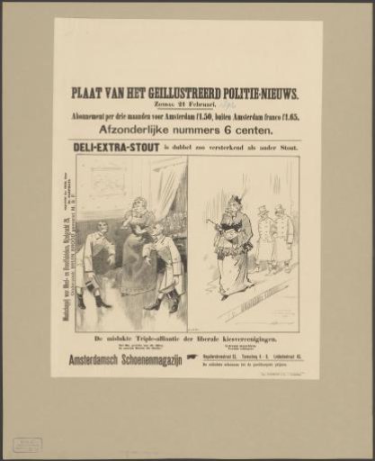 Two Men Court a Woman and Are Then Abandoned by Her