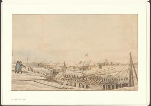 View at the Willemsluis