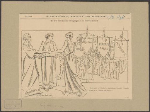 The three liberal electoral associations and the new Electoral Law