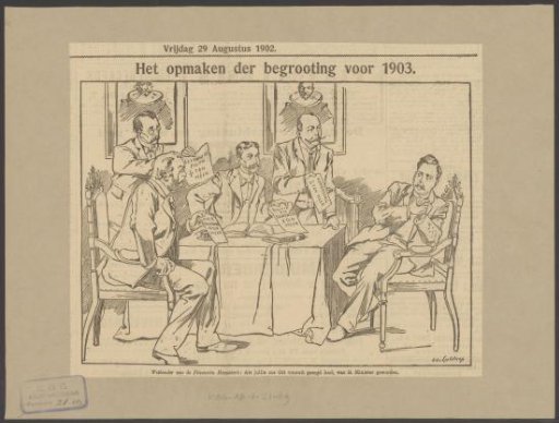 Council members around a table with Theodorus Heemskerk