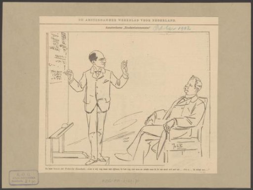 Leo Simons as Amsterdam city treasurer for Theodorus Heemskerk