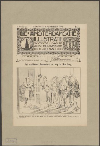 Amsterdam municipal councilors begging in The Hague