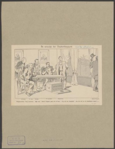 Amsterdam Municipal Council and councilor Roelof Kuipers