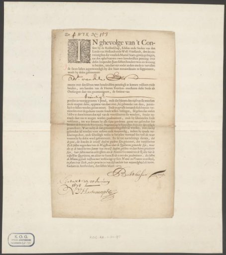 Handbill against an unknown lawyer