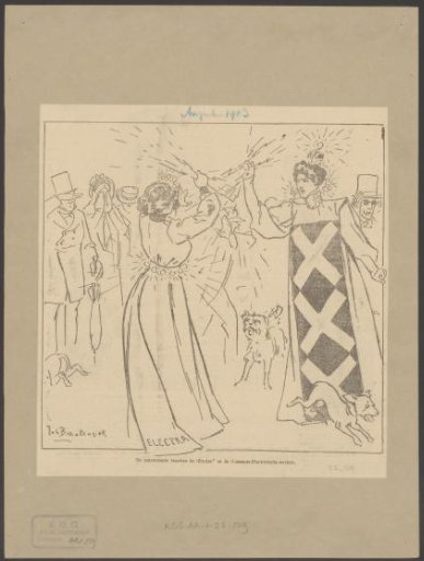 The competition between the "Electra" and the Municipal Electric Works