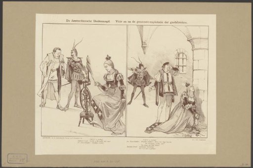 Two performances with Cornelis Blooker as Faust, Willem Treub as Mephisto, and the Amsterdam Maiden as Gretchen