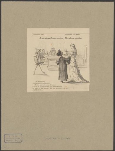 Lawyer addressing the Amsterdam Maiden in court
