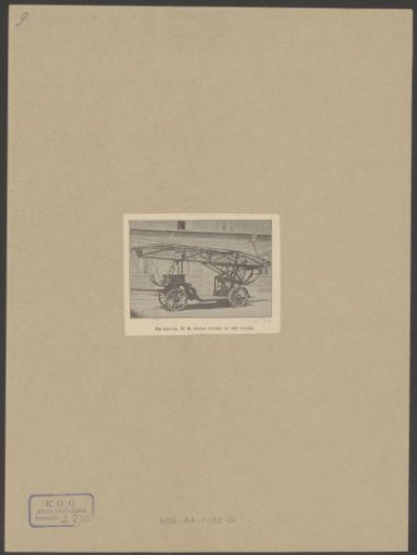 Ladder wagon