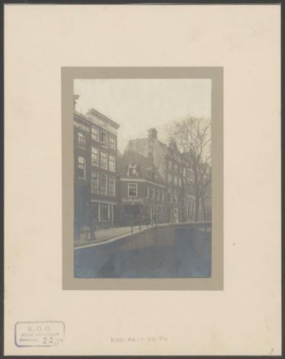 View of the Oudezijds Achterburgwal