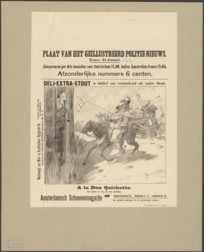 Willem Anne van Moock as Don Quixote