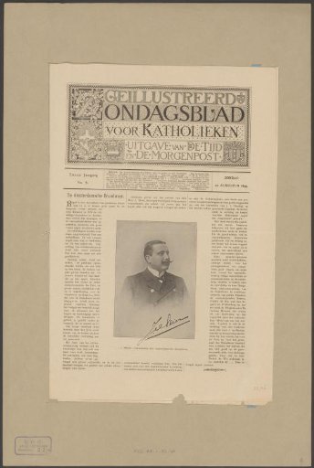 Illustrated Sunday Newspaper for Catholics, 20 August 1899