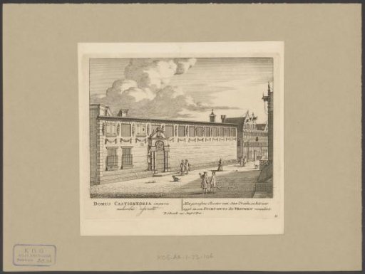 View of the Spinhuis in Amsterdam