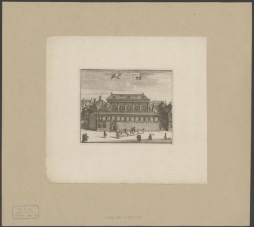 View of the Spinhuis in Amsterdam