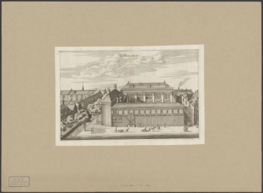 View of the Spinhuis in Amsterdam
