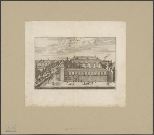 View of the Spinhuis in Amsterdam