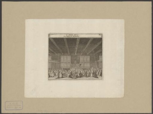 Interior of the Spinhuis in Amsterdam