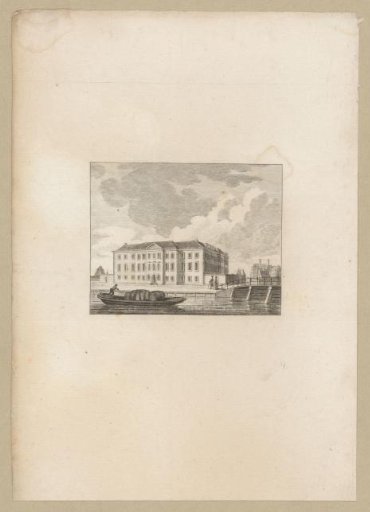 View of the New Workhouse in Amsterdam