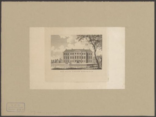 View of the Nieuwe Werkhuis at Amsterdam