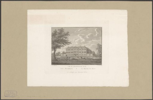 View of the Nieuwe Werkhuis at Amsterdam