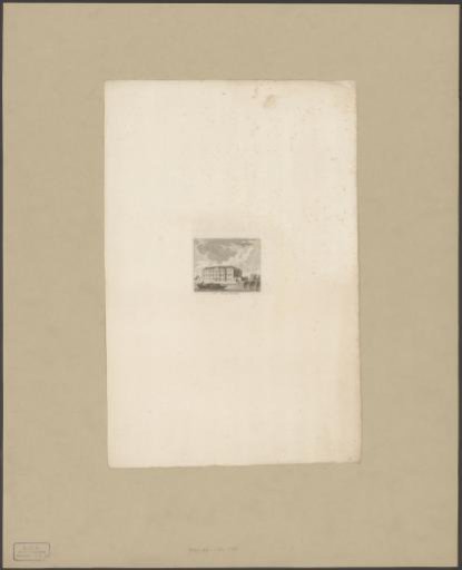 View of the Nieuwe Werkhuis at Amsterdam