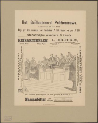 Lawyers in the courtroom during the Krausse trial