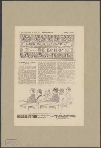 Paulus Antonius Muiselaar, Franciscus Groot and Hellebertus Eliza van den Dool in the dock