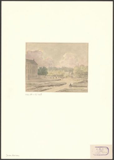 View of the New Workhouse