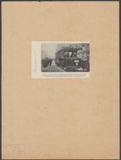 Post tram