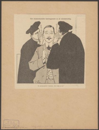 The Amsterdam cantonal court and the shop closing