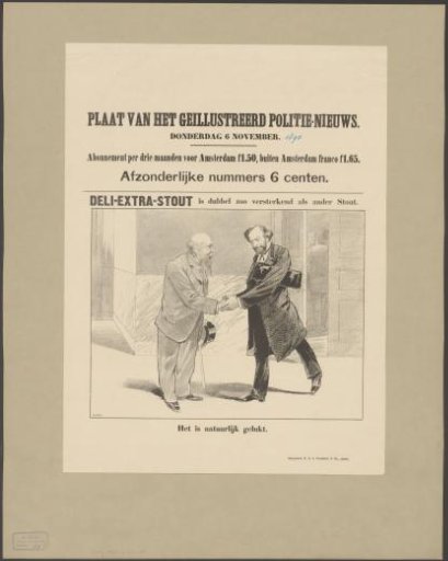 Pieter Willem Steenkamp and Gijsbert van Tienhoven shake hands