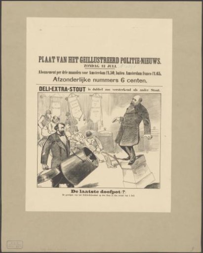 Pieter Willem Steenkamp is pulled from a pedestal while Gijsbert van Tienhoven holds open a large silencer