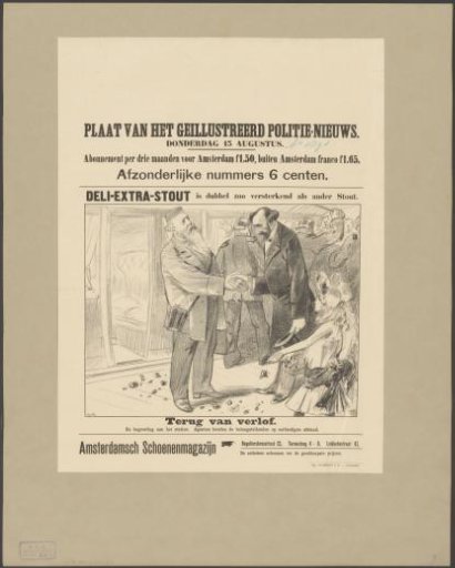Pieter Willem Steenkamp and Gijsbert van Tienhoven shake hands on a platform