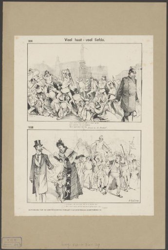 Contrast Between the Relationship of the Amsterdam Police with Citizens in 1891 and 1898