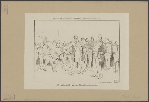 Men carrying a cabinet or safe for Pieter Willem Steenkamp