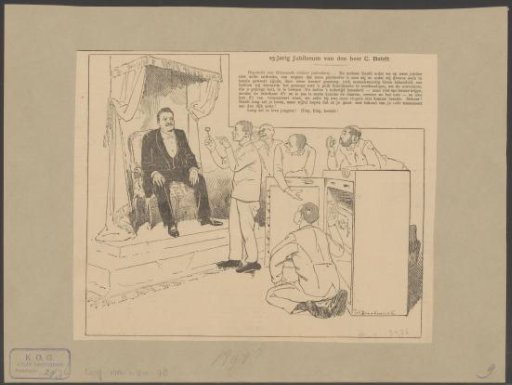 25th Anniversary of Mr. C. Batelt