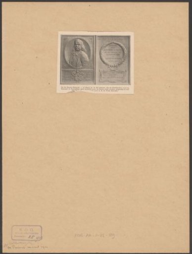 Presentation of the De Ruyter medal to Johannes Paulus van der Stok on 27 March 1912