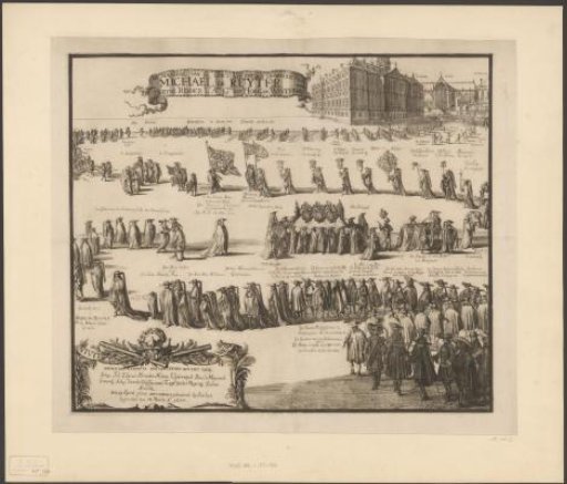 Funeral Procession of Michiel Adriaenszoon de Ruyter
