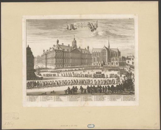 Funeral Procession of Michiel Adriaenszoon de Ruyter