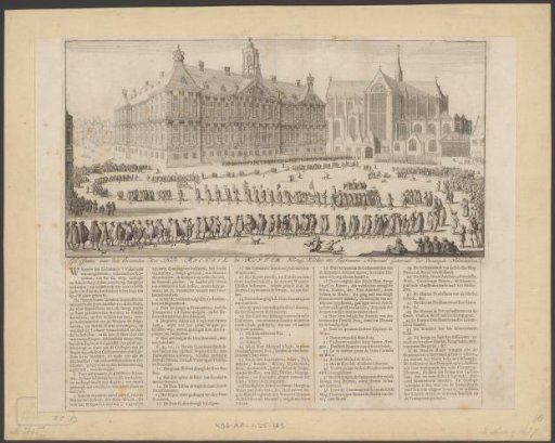 Funeral Procession of Michiel Adriaenszoon de Ruyter