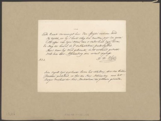 Explanation of Inscription on the Monument to Jan van Speyk