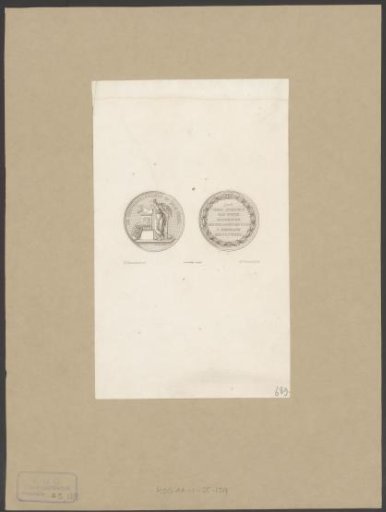 Medal in honor of Jan van Speyk