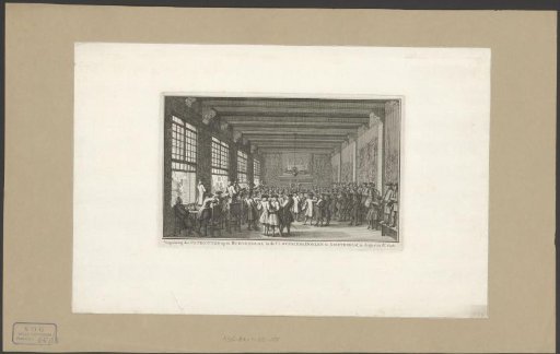 Gathering of the Doelisten in the Kloveniersdoelen