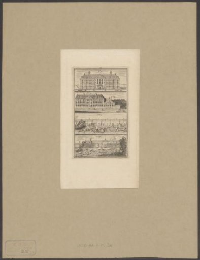 Various buildings and shipyards in Amsterdam