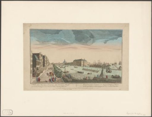 View of the Admiralty Magazine