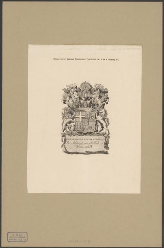 Coat of Arms of Michiel Adriaenszoon de Ruyter
