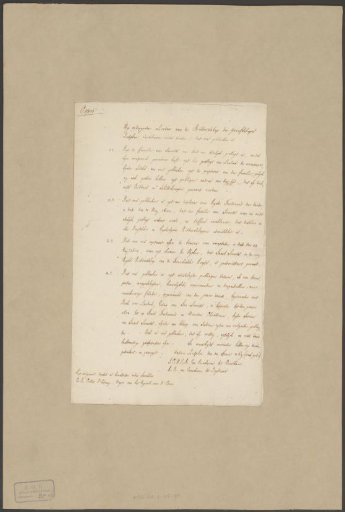 Copy of the declaration of nobility of the Sweerts family
