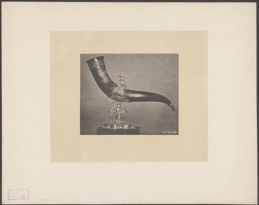 Drinking horn of the Amsterdam crossbow guild