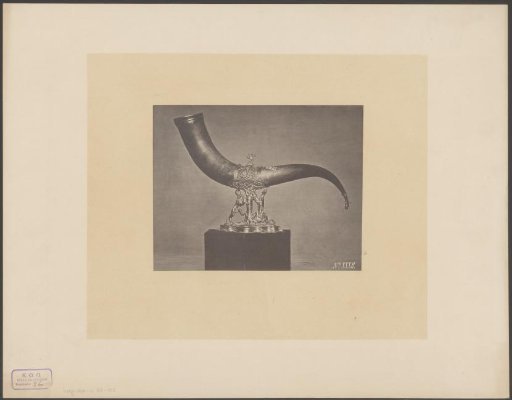 Drinking horn of the Amsterdam arquebusiers guild