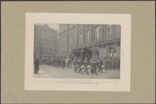 Parade of the Music Band of the Amsterdam Civic Guard