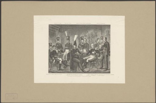 War Council of the Amsterdam Civic Guard in 1826